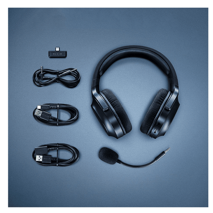 Razer Barracuda X 2022 Black headset and accessories