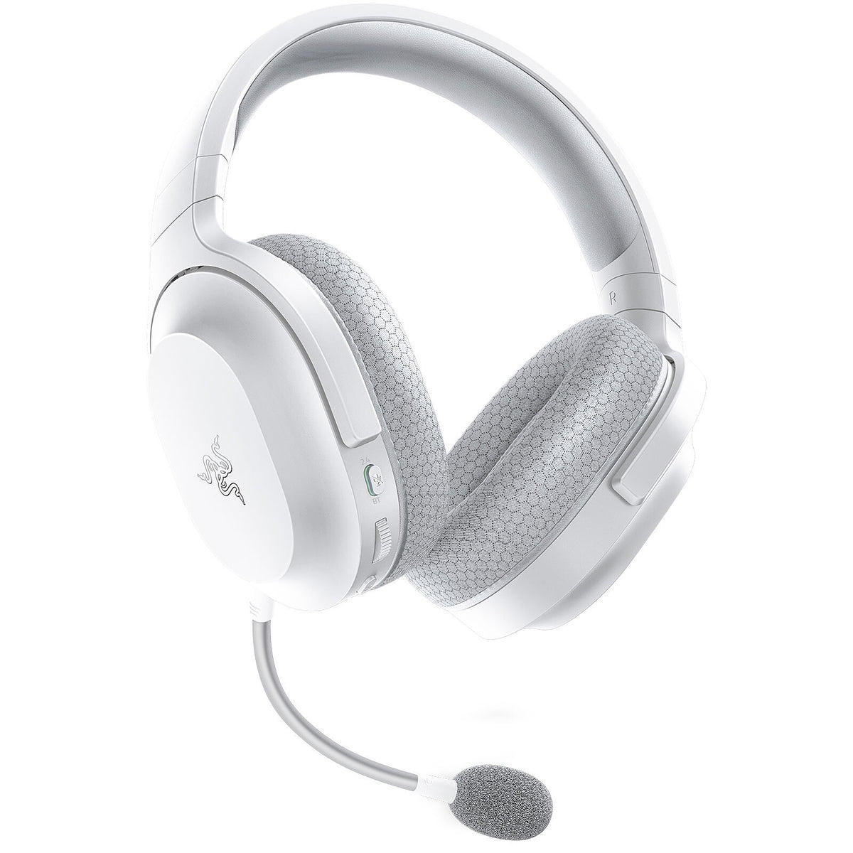 Razer Barracuda X 2022 Mercury White gaming headset main view