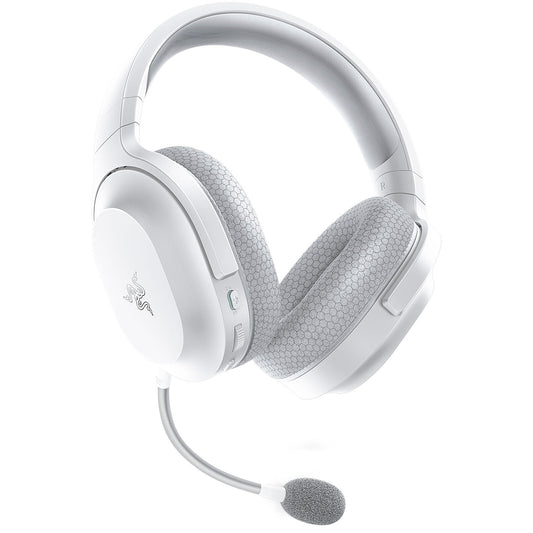 Razer Barracuda X 2022 Mercury White gaming headset main view
