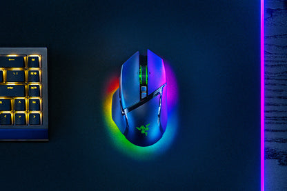 Razer Basilisk V3 Pro Black wireless gaming mouse front product view