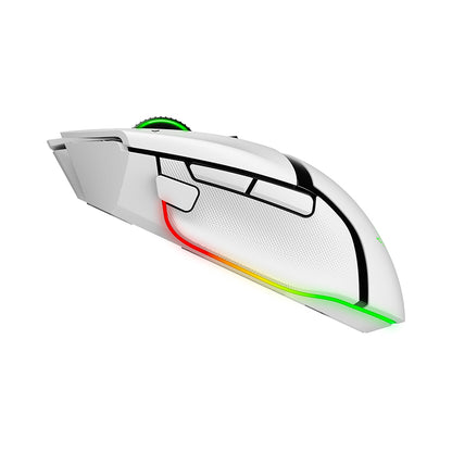 Razer Basilisk V3 Pro White top view