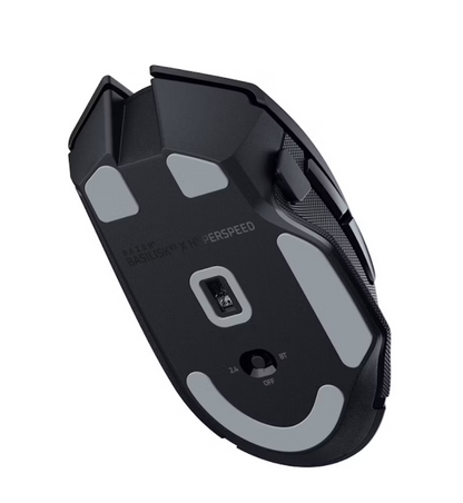 Razer Basilisk V3 X HyperSpeed bottom view
