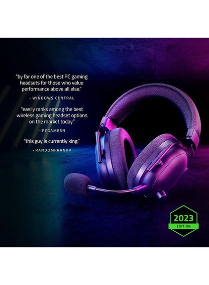 Razer BlackShark V2 Pro 2023 Black side view