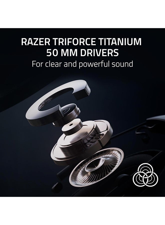 Razer BlackShark V2 Pro 2023 Black accessories view