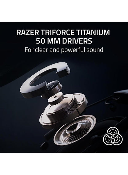 Razer BlackShark V2 Pro 2023 Black accessories view