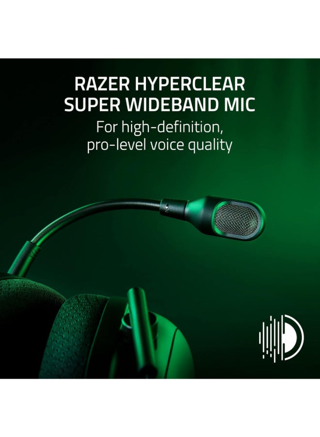Razer BlackShark V2 Pro 2023 White side view