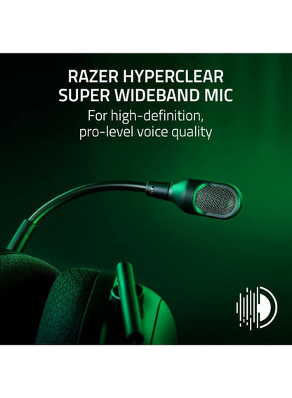 Razer BlackShark V2 Pro 2023 White side view