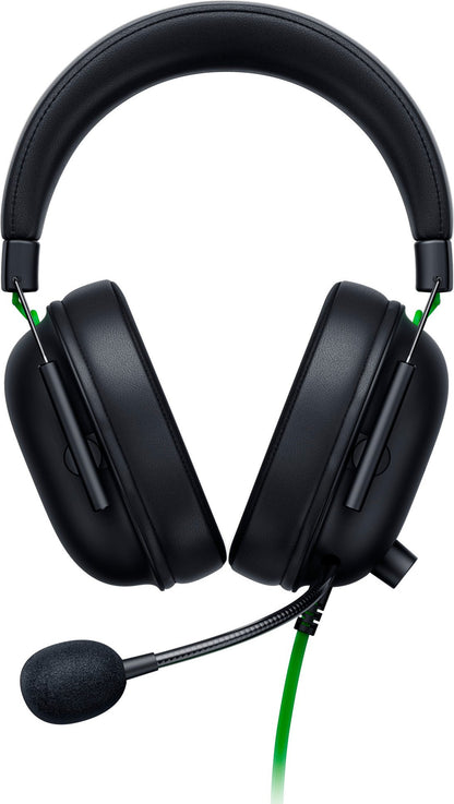Razer BlackShark V2 X USB Black side view