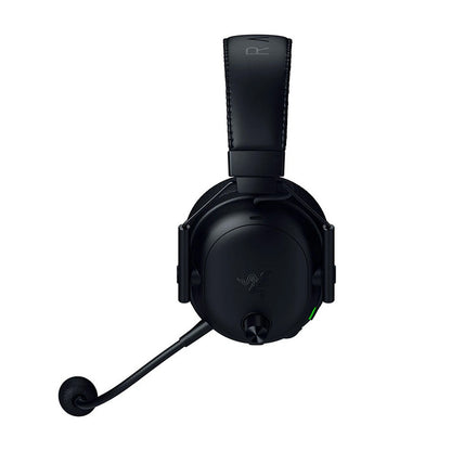 Razer BlackShark V3 Pro Black gaming headset front view