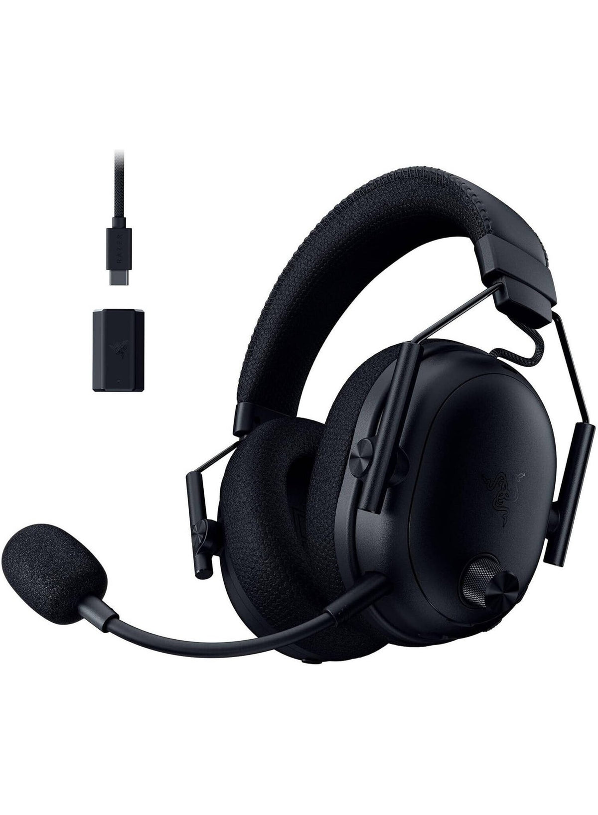Razer BlackShark V3 Pro Black gaming headset product view