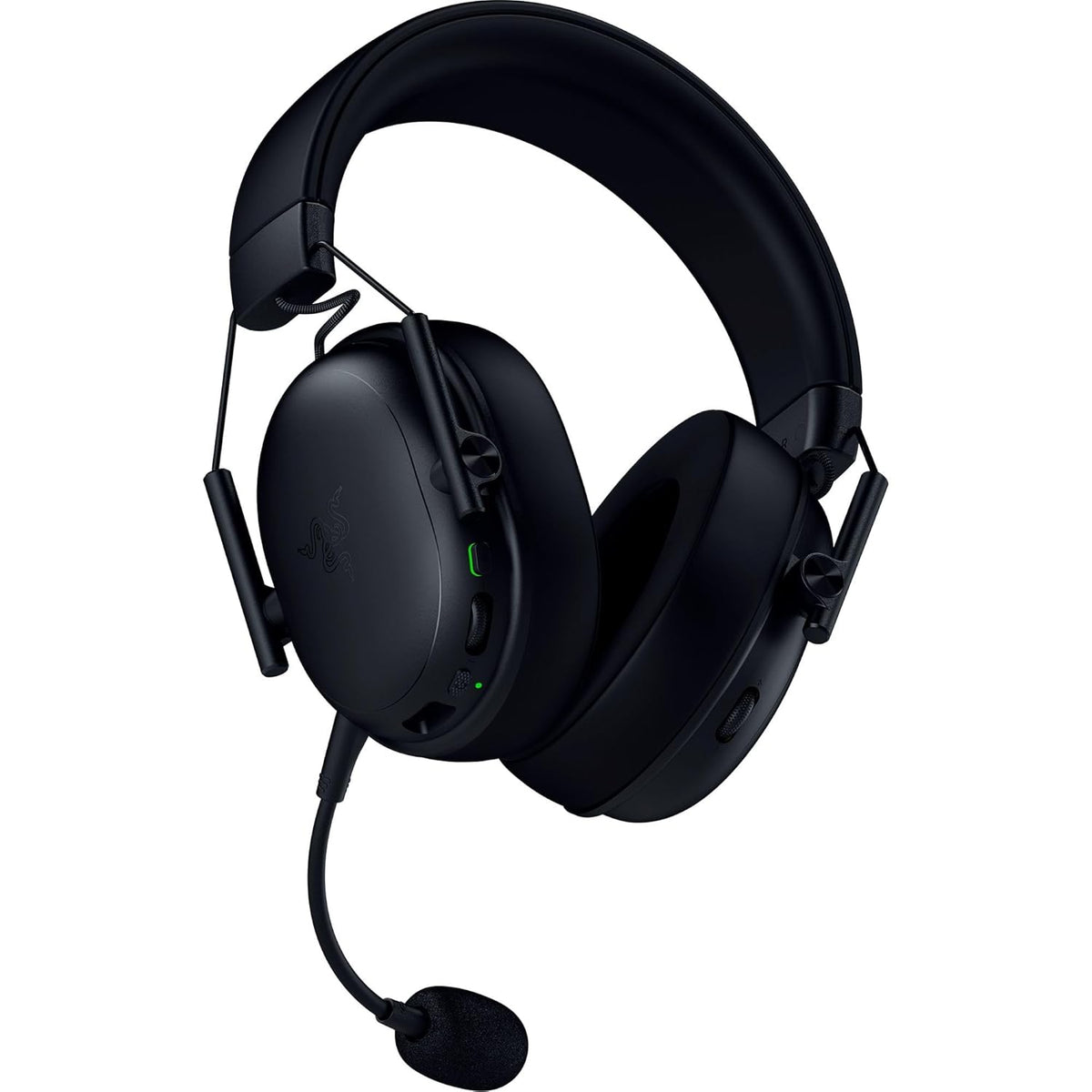 Razer BlackShark V3 X HyperSpeed Black side view
