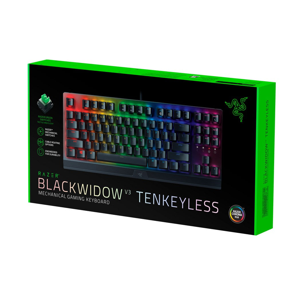 Razer BlackWidow V3 Tenkeyless retail box