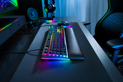Razer BlackWidow V4 angled view