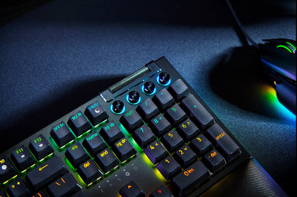 Razer BlackWidow V4 top view
