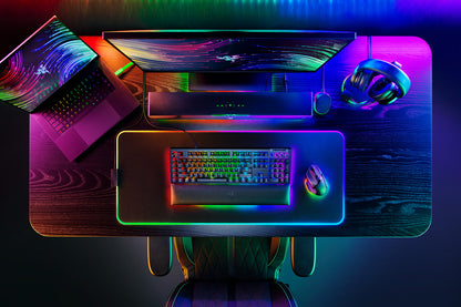 Razer BlackWidow V4 Pro side view
