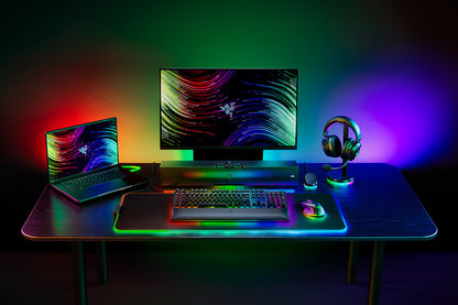 Razer BlackWidow V4 Pro angled view