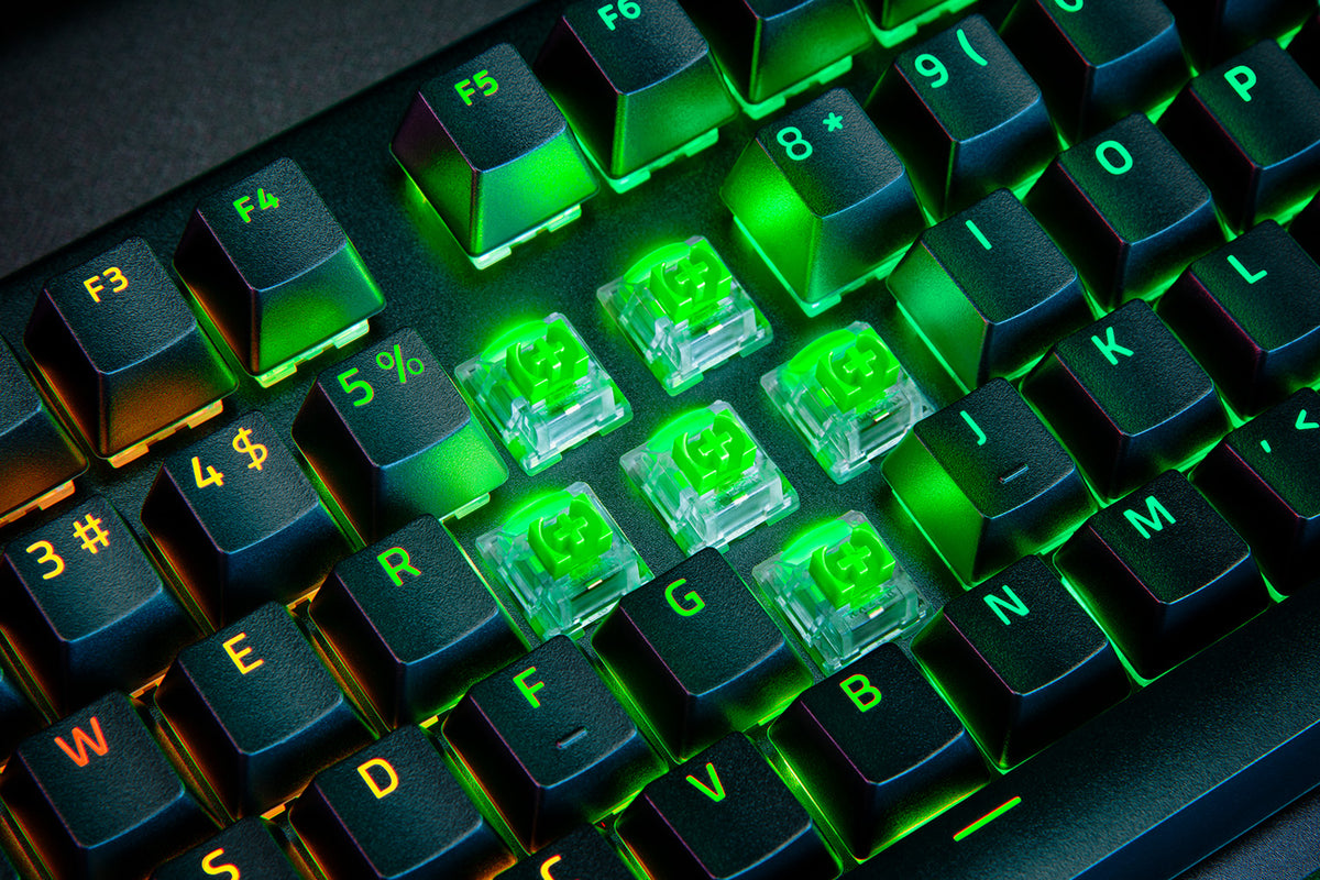 Razer BlackWidow V4 Pro product detail