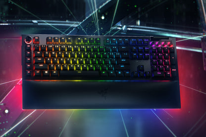 Razer BlackWidow V4 Pro Green Switch main view