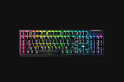 Razer BlackWidow V4 X top view