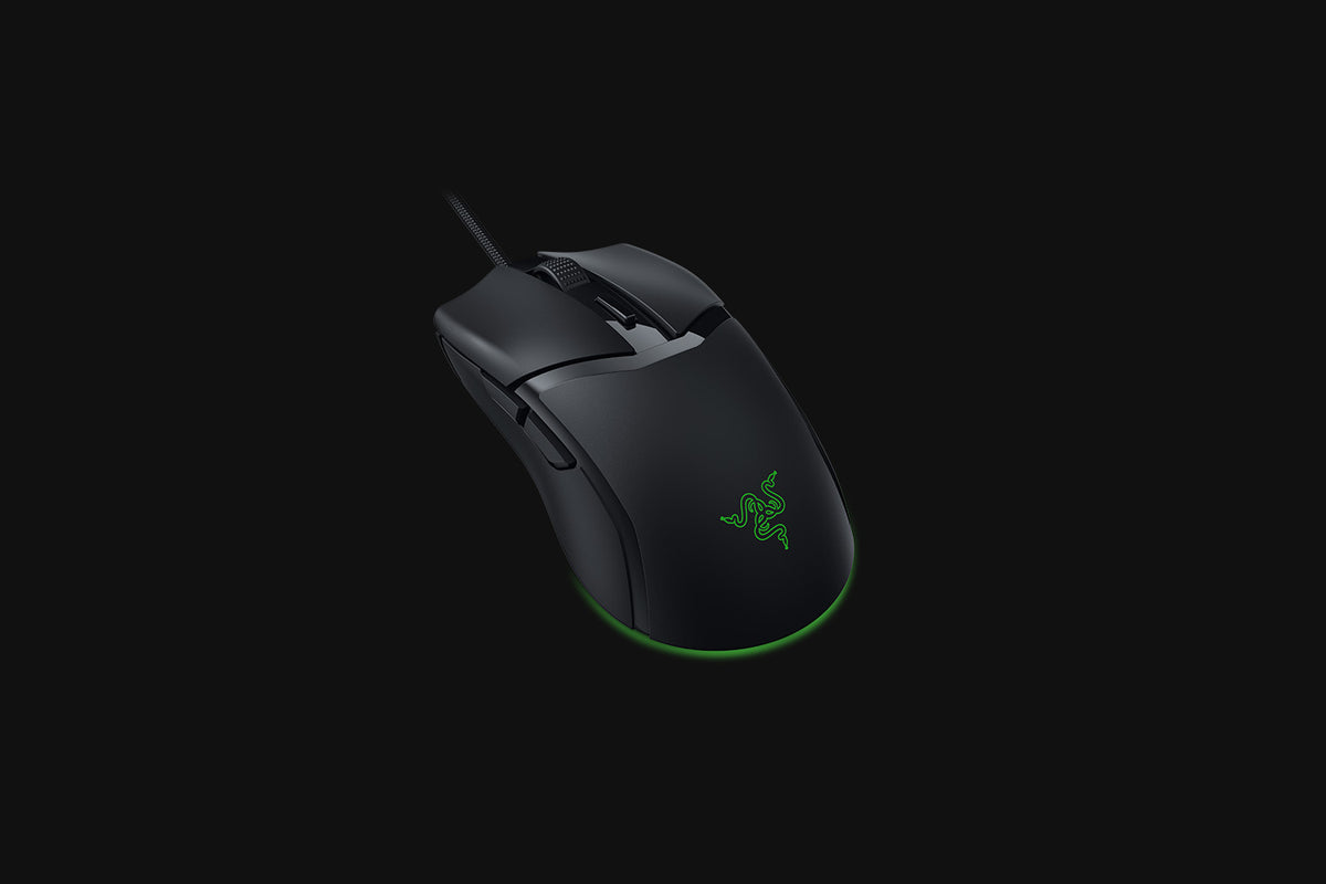 Razer Cobra Black side view