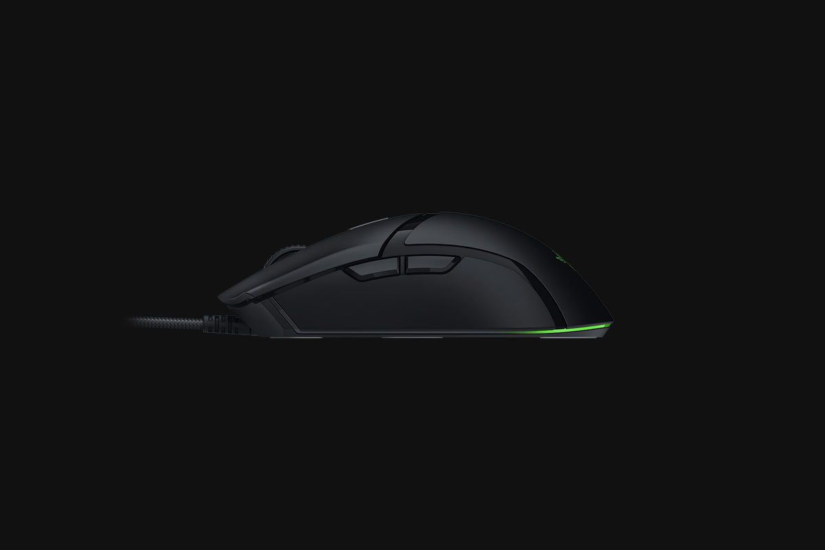 Razer Cobra Black profile view
