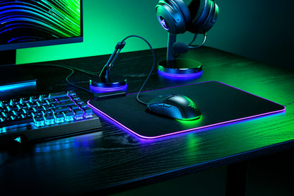 Razer Cobra Black bottom view