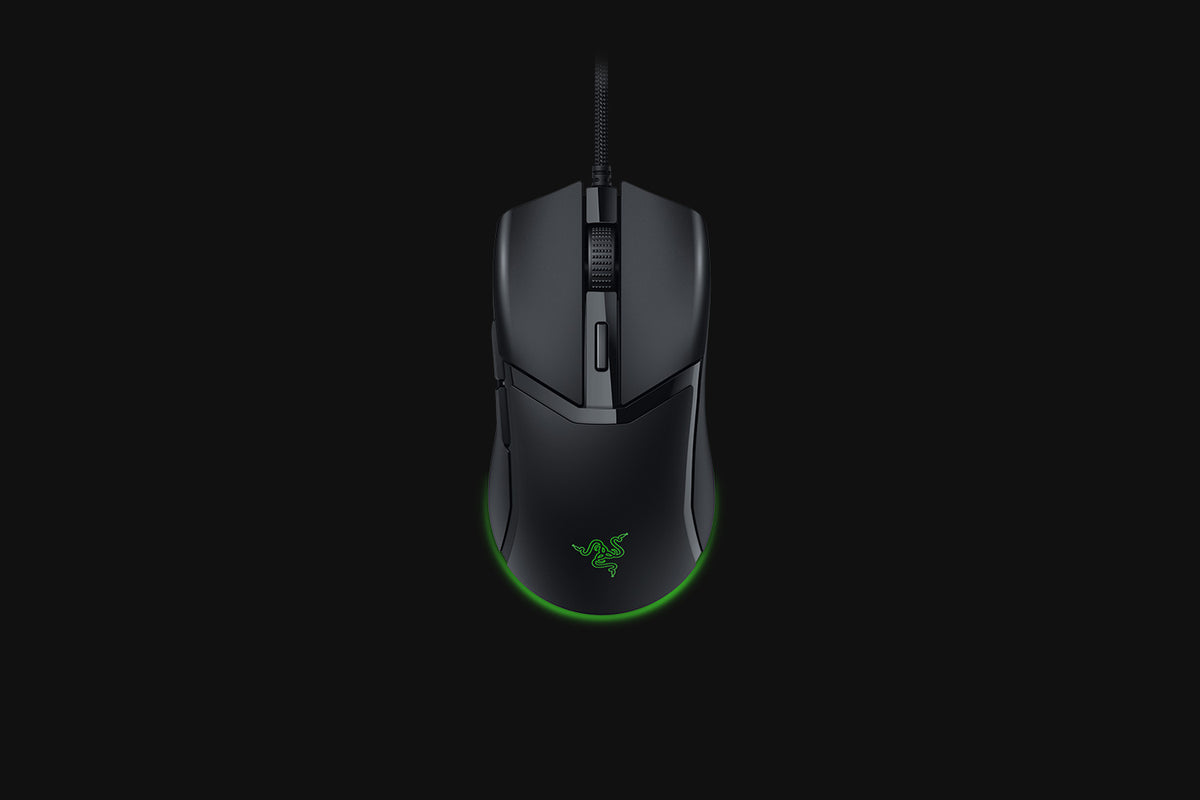 Razer Cobra Black wired gaming mouse main view