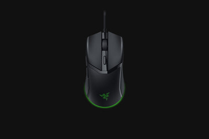 Razer Cobra Black wired gaming mouse main view