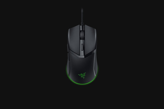 Razer Cobra Black wired gaming mouse main view