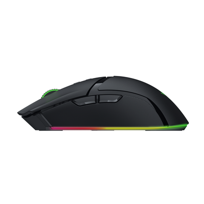 Razer Cobra Pro Black side view