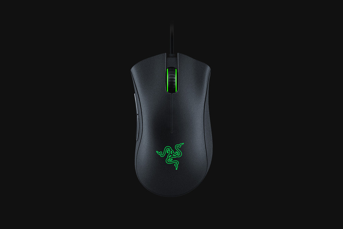 Razer DeathAdder Essential Black official top view
