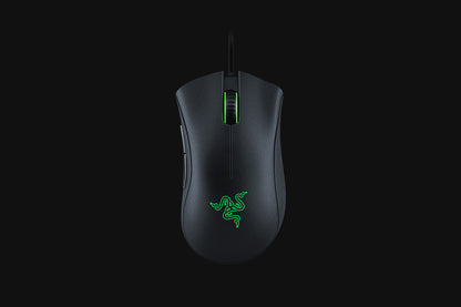 Razer DeathAdder Essential Black official top view