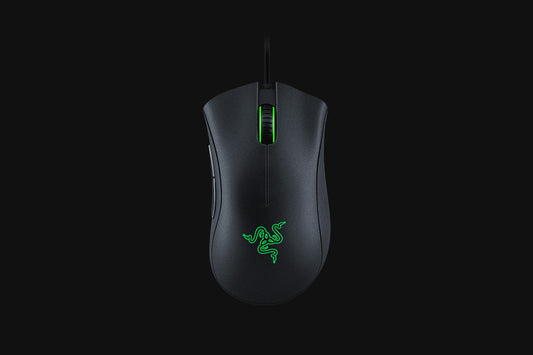 Razer DeathAdder Essential Black official top view