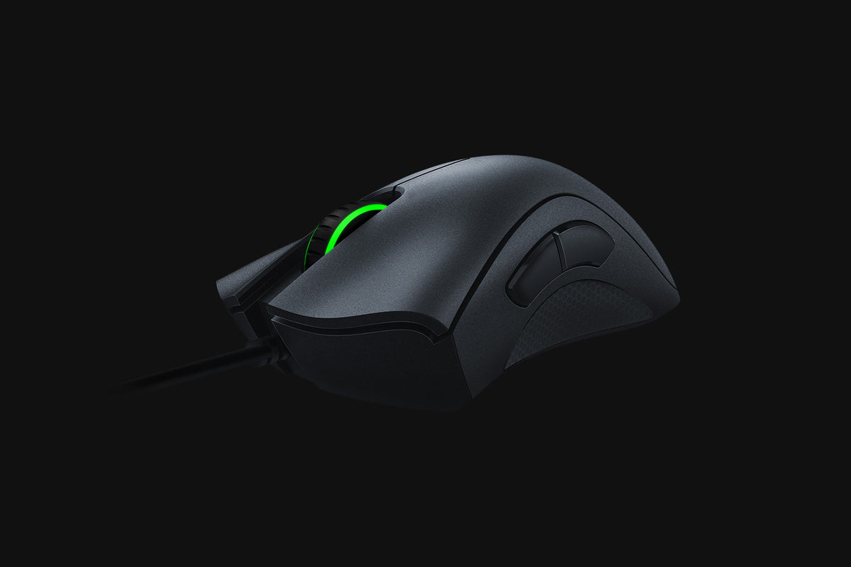 Razer DeathAdder Essential Black official front angle