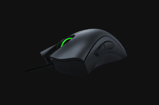 Razer DeathAdder Essential Black official front angle