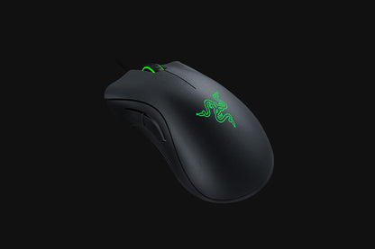 Razer DeathAdder Essential Black official rear angle