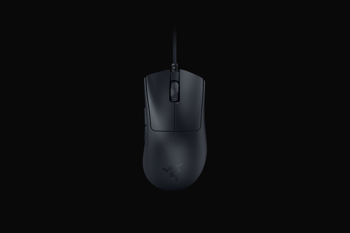 Razer DeathAdder V3 wired gaming mouse side view