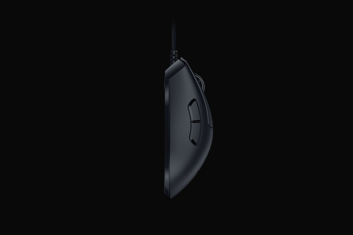 Razer DeathAdder V3 wired gaming mouse alternate angle