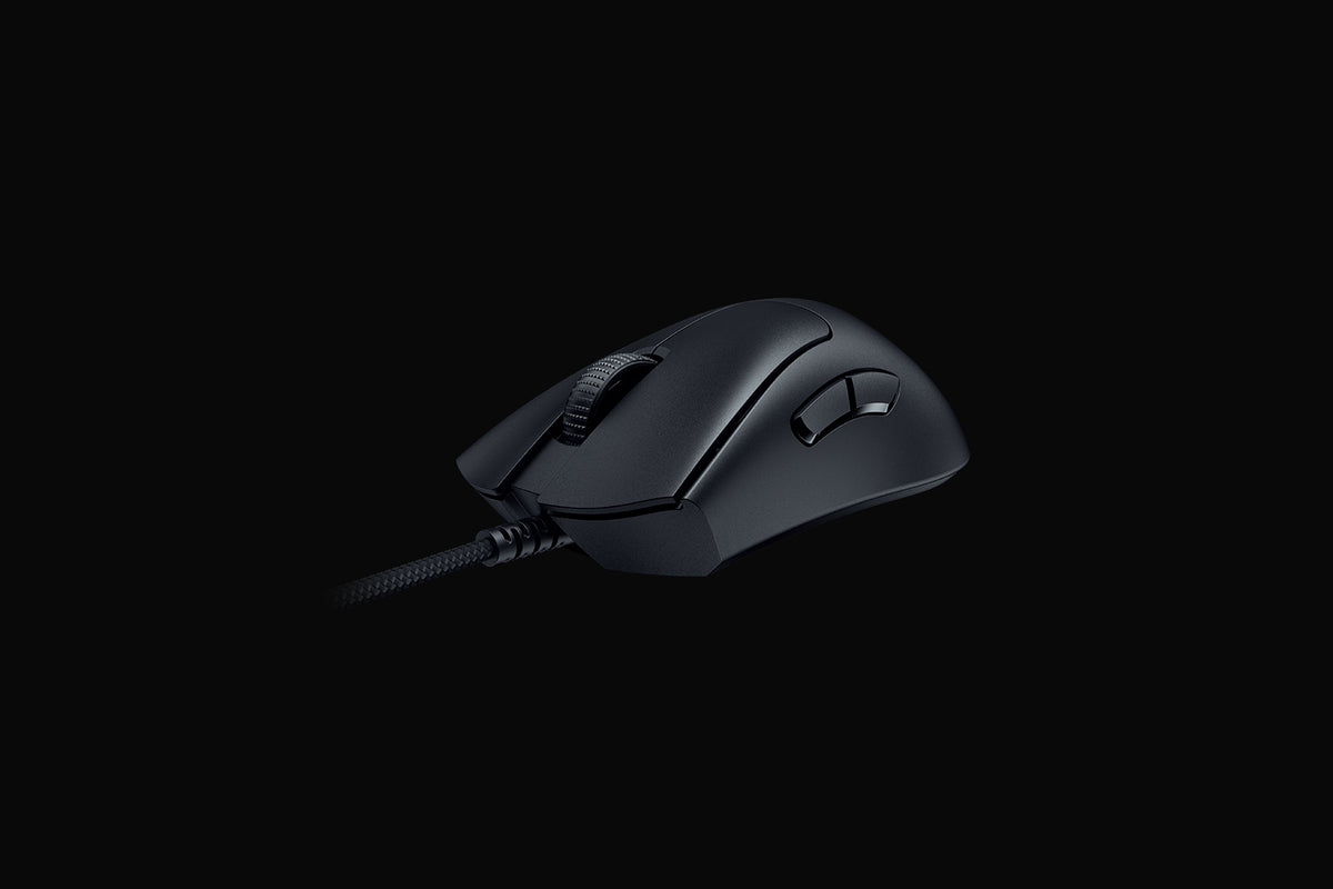 Razer DeathAdder V3 wired gaming mouse profile view