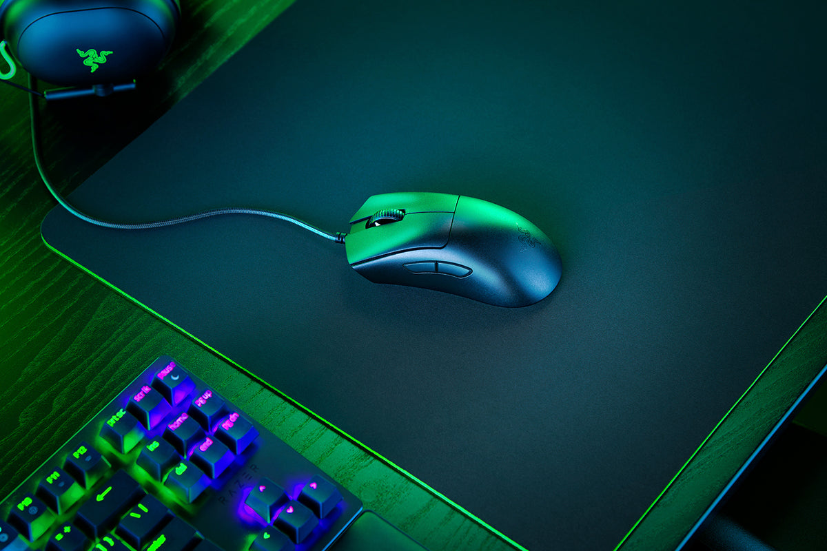 Razer DeathAdder V3 wired gaming mouse main product view