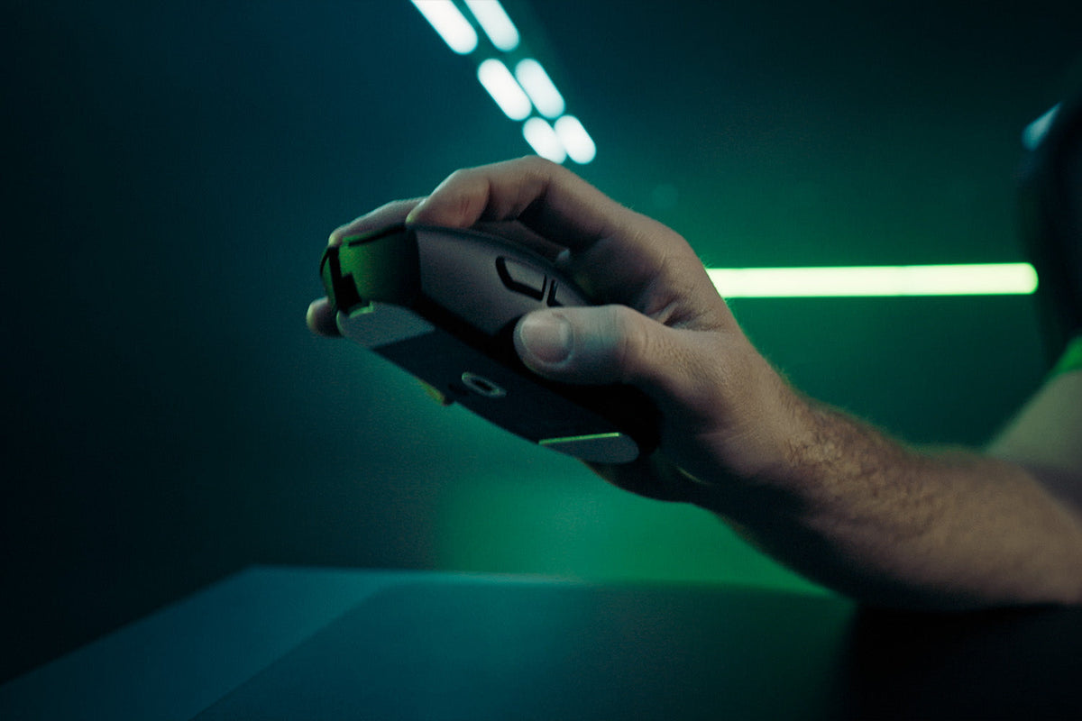 Razer DeathAdder V4 Pro Black side view