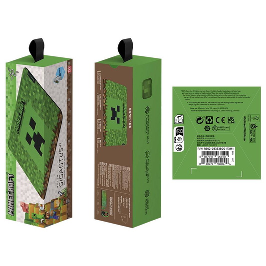 Razer Gigantus V2 Medium Minecraft Edition main view