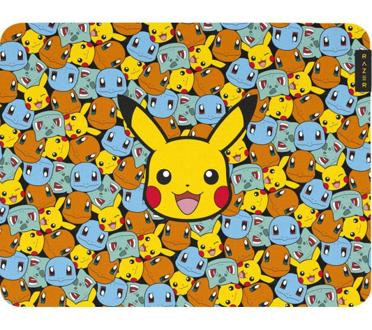 Razer Gigantus V2 Medium Pokemon Kanto Starters Edition main view