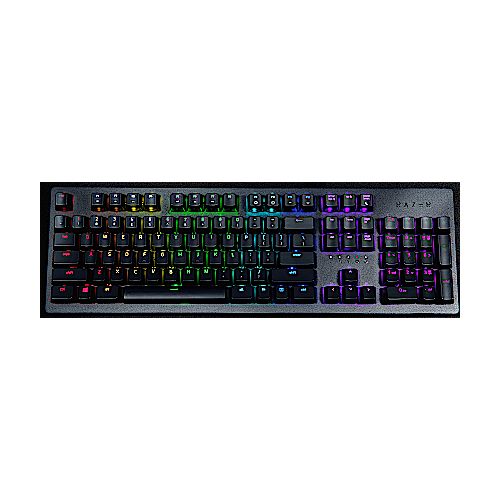 Razer Huntsman gaming keyboard alternate view