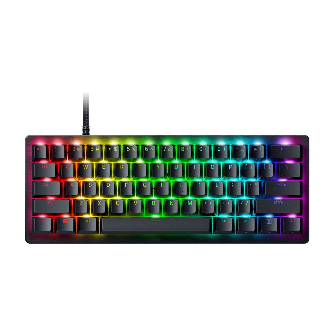 Razer Huntsman Mini Black keyboard top view