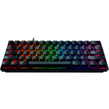 Razer Huntsman Mini Black low angle product view