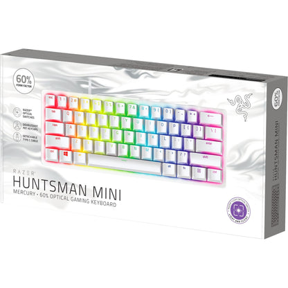 Razer Huntsman Mini Mercury retail package