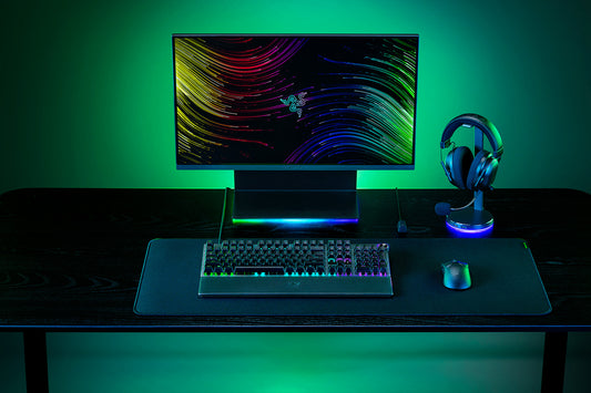 Razer Huntsman V3 Pro full-size side view