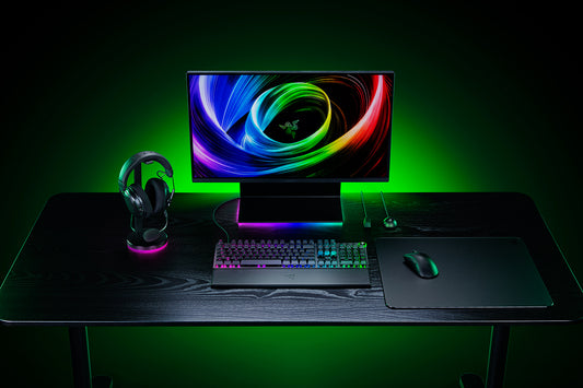 Razer Huntsman V3 Pro 8KHz full-size side view