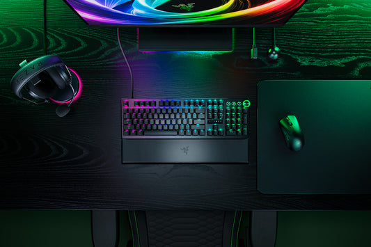 Razer Huntsman V3 Pro 8KHz full-size main view